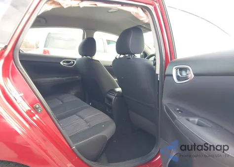 2016 Nissan Sentra Sv from USA, damaged, VIN 3N1AB7AP2GL682477